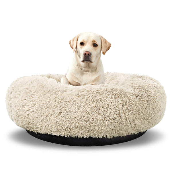 Paw Crate™ Calming Donut Bed