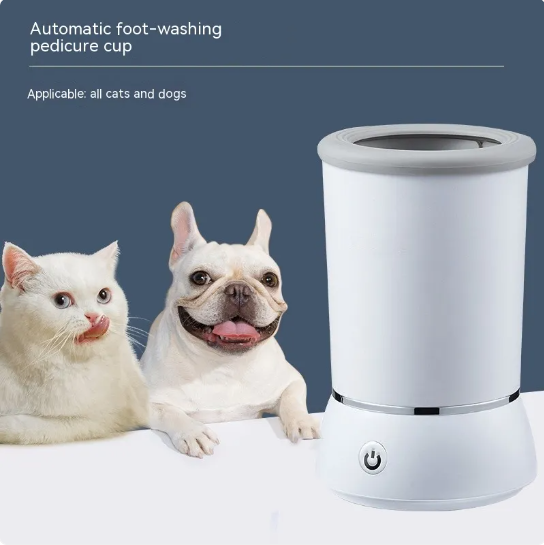 Paw Crate™ Auto Paw Cleaner
